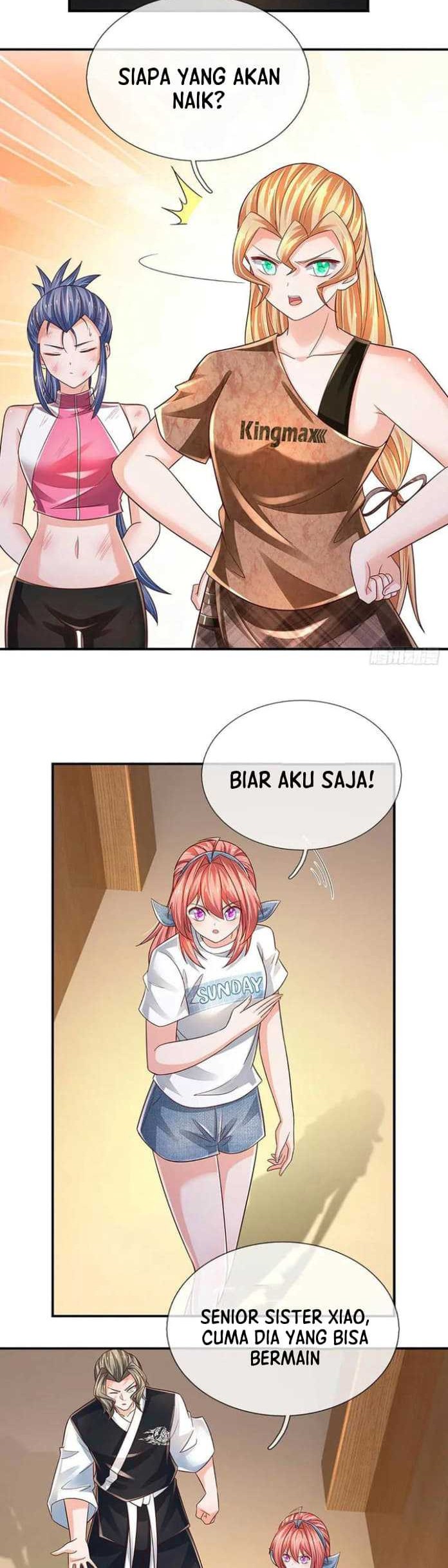 Manhua 100.000 Layers Of Body Refining: I Raise All Emperor Chapter 207 gambar 2