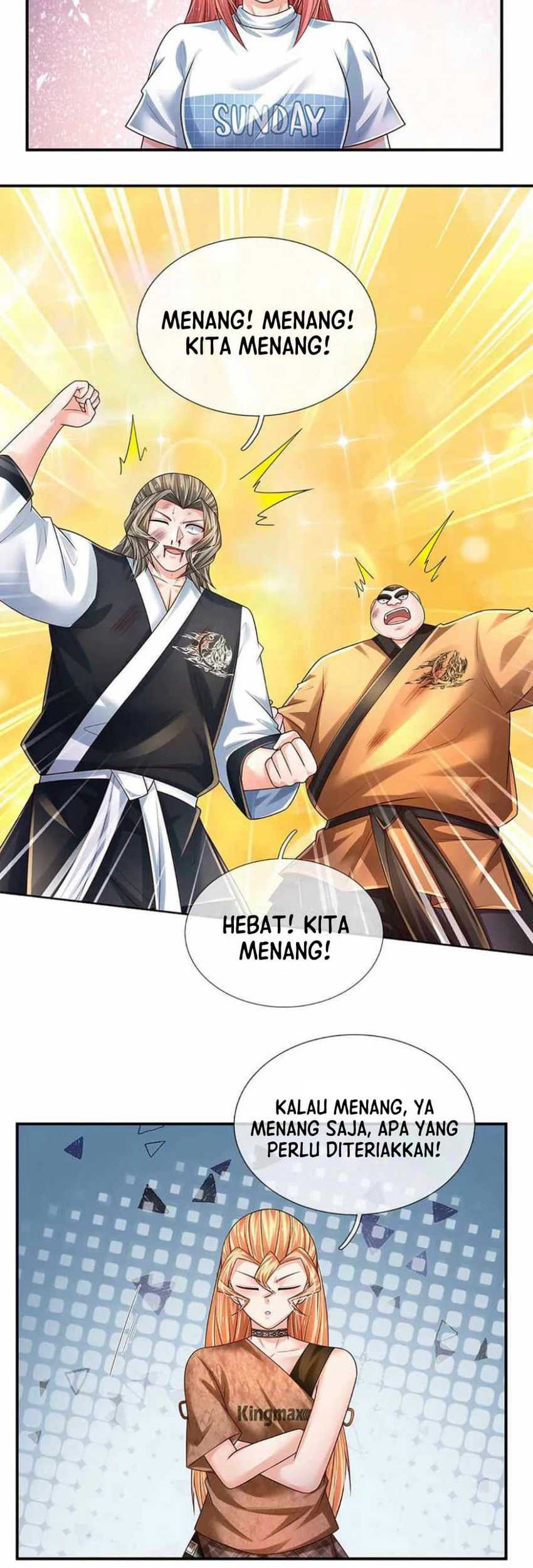 100.000 Layers Of Body Refining: I Raise All Emperor Chapter 207 - Halaman 10