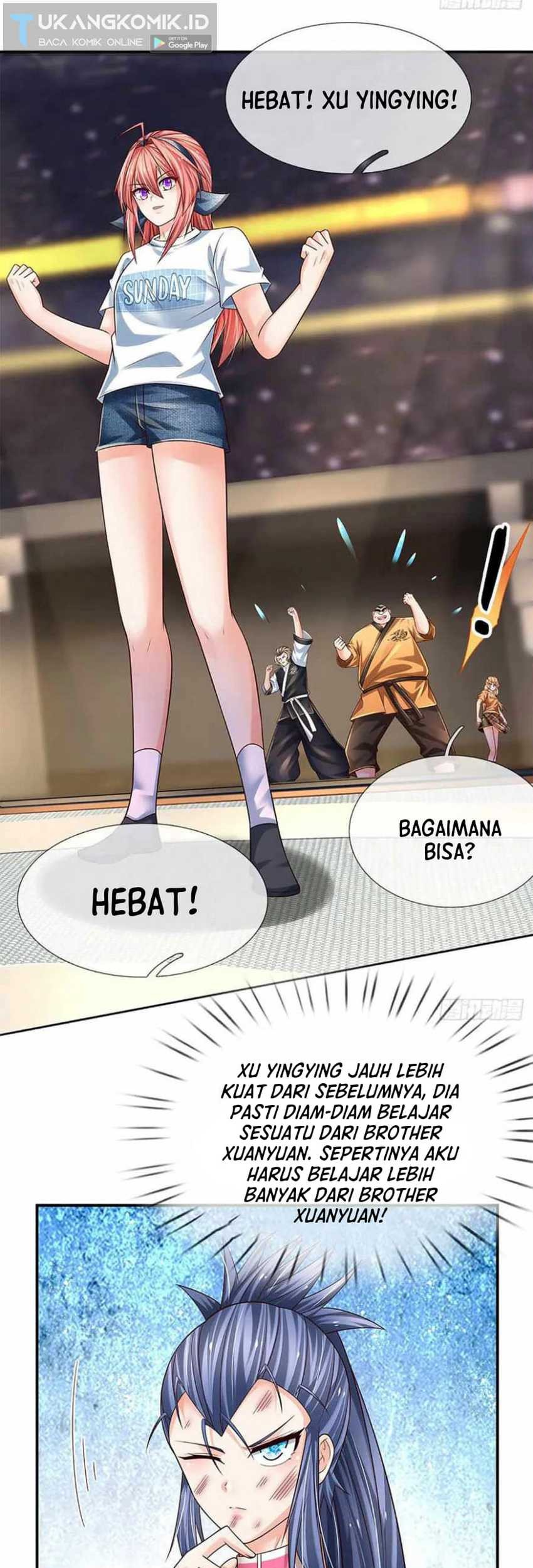 100.000 Layers Of Body Refining: I Raise All Emperor Chapter 207 - Halaman 12