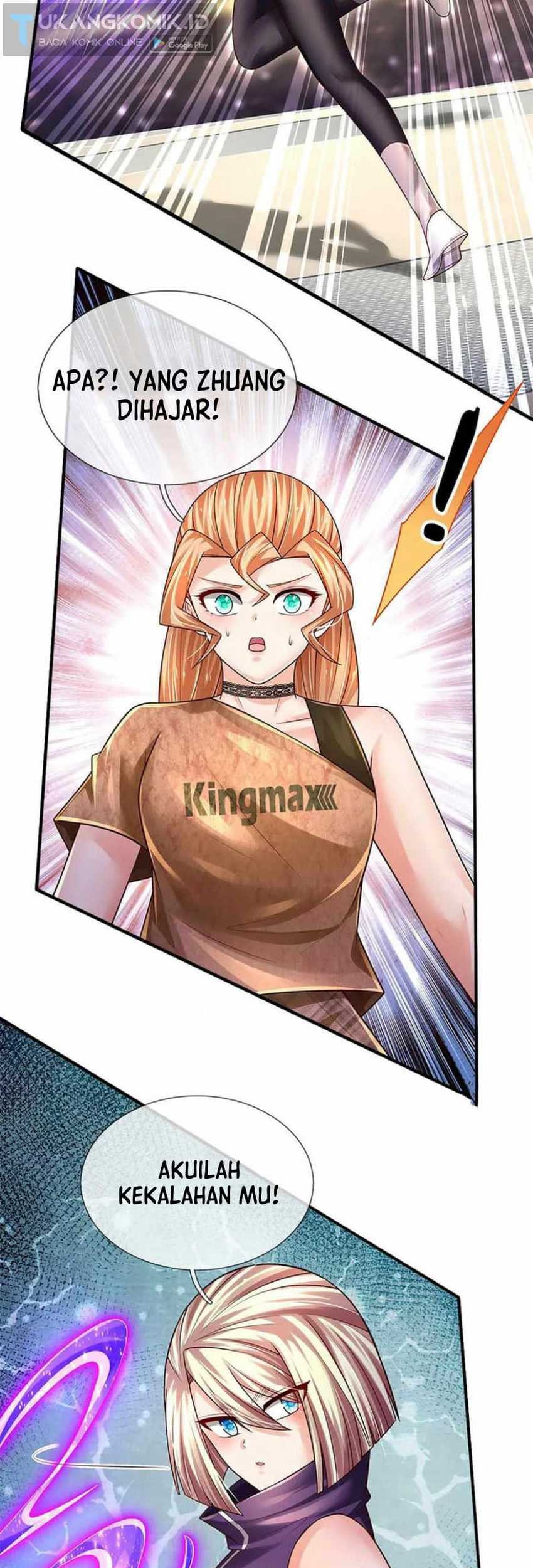 100.000 Layers Of Body Refining: I Raise All Emperor Chapter 205 - Halaman 7