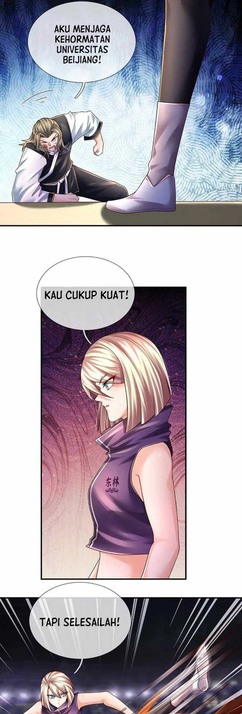 100.000 Layers Of Body Refining: I Raise All Emperor Chapter 205 - Halaman 13