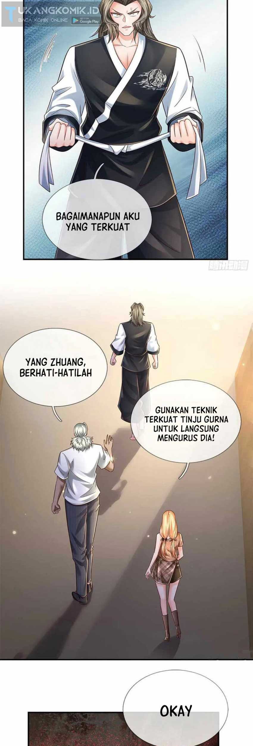 100.000 Layers Of Body Refining: I Raise All Emperor Chapter 204 - Halaman 31