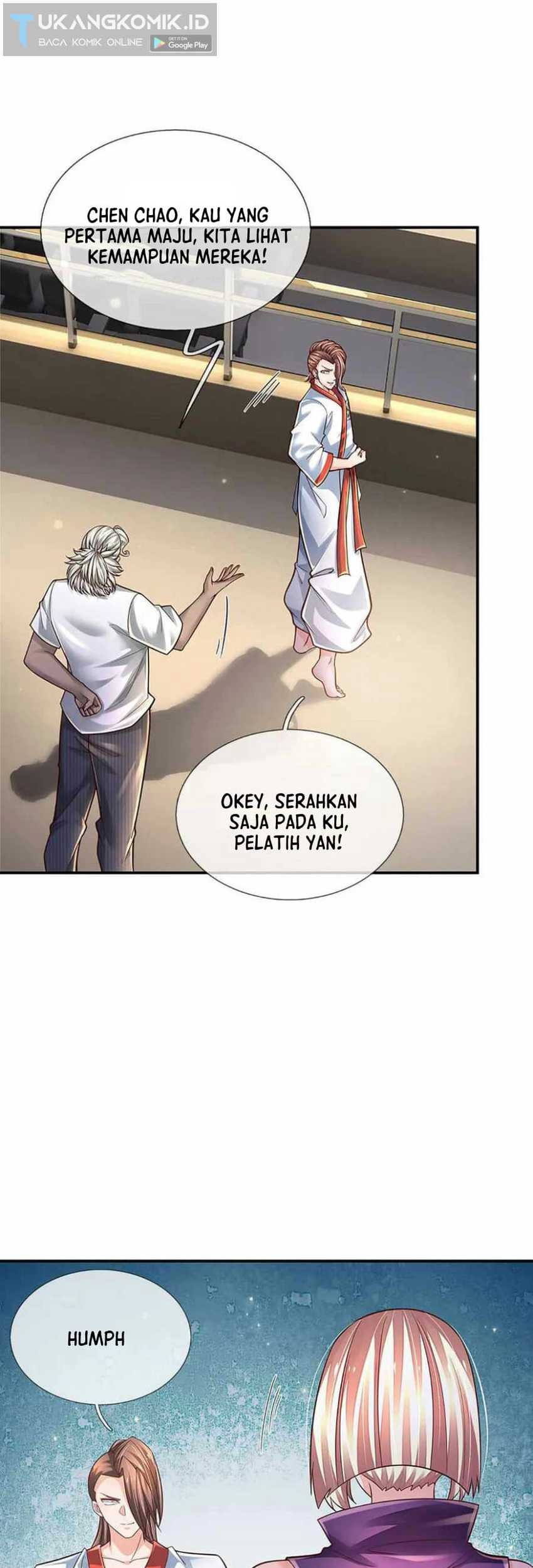 100.000 Layers Of Body Refining: I Raise All Emperor Chapter 204 - Halaman 5