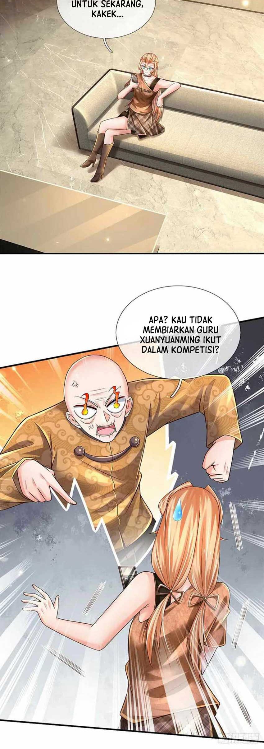 Manhua 100.000 Layers Of Body Refining: I Raise All Emperor Chapter 203 gambar 2