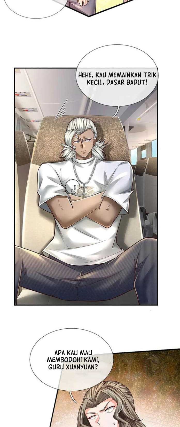 Manhua 100.000 Layers Of Body Refining: I Raise All Emperor Chapter 202 gambar 2