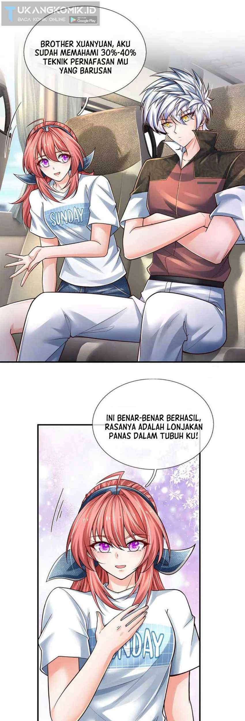 100.000 Layers Of Body Refining: I Raise All Emperor Chapter 202 - Halaman 5