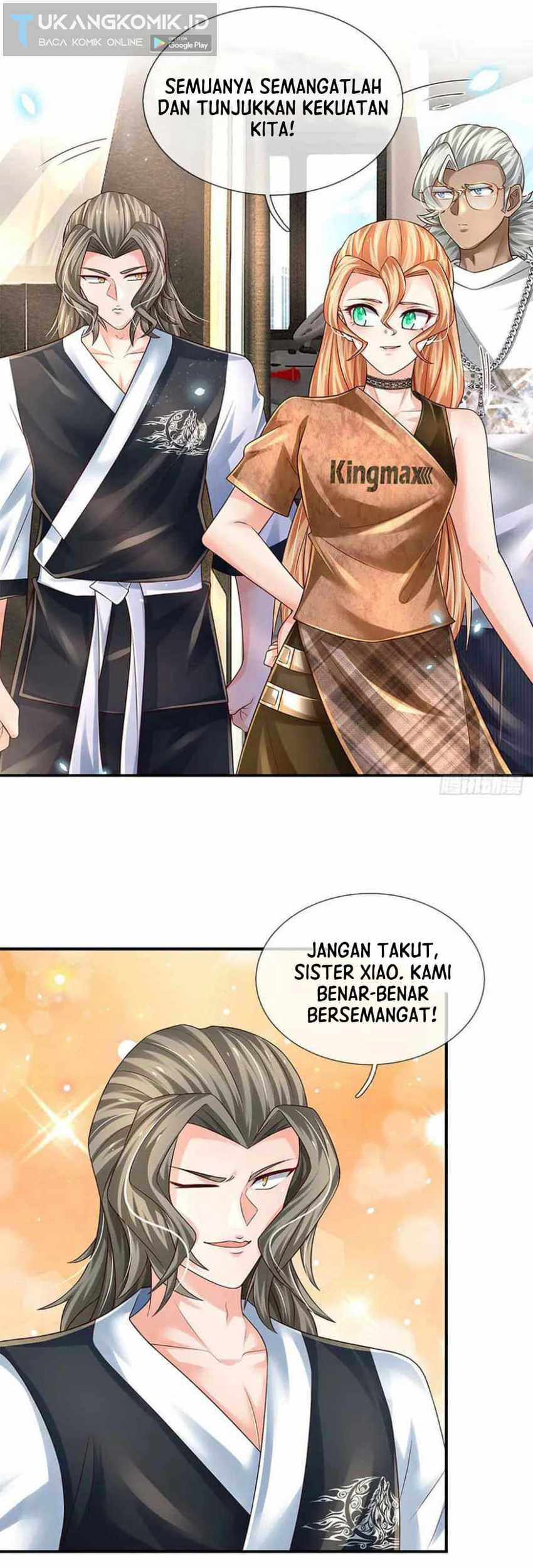 100.000 Layers Of Body Refining: I Raise All Emperor Chapter 202 - Halaman 9