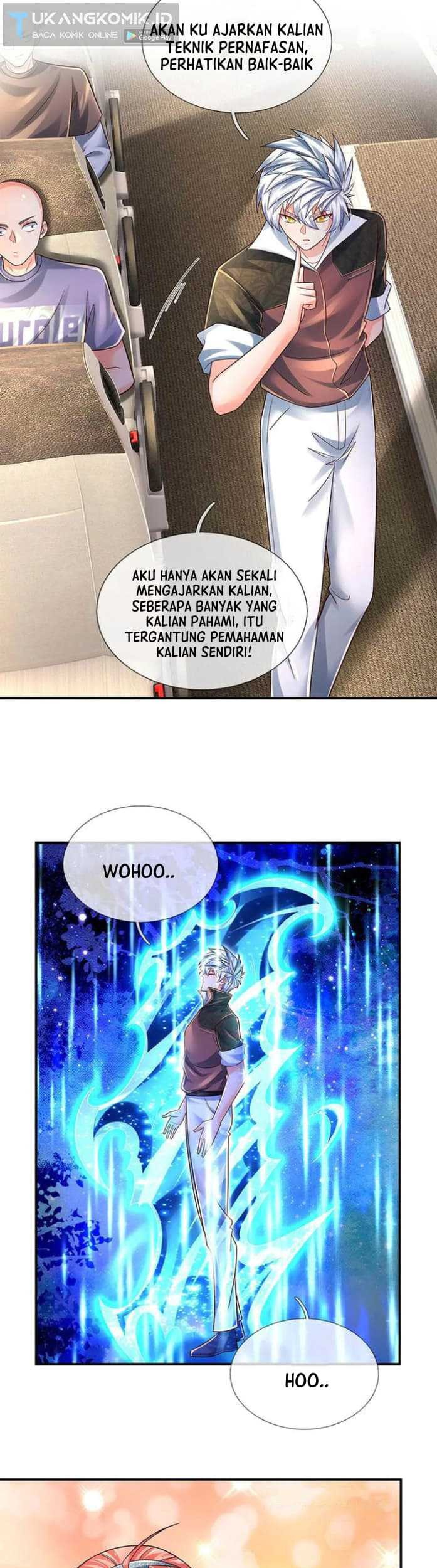 100.000 Layers Of Body Refining: I Raise All Emperor Chapter 201 - Halaman 28