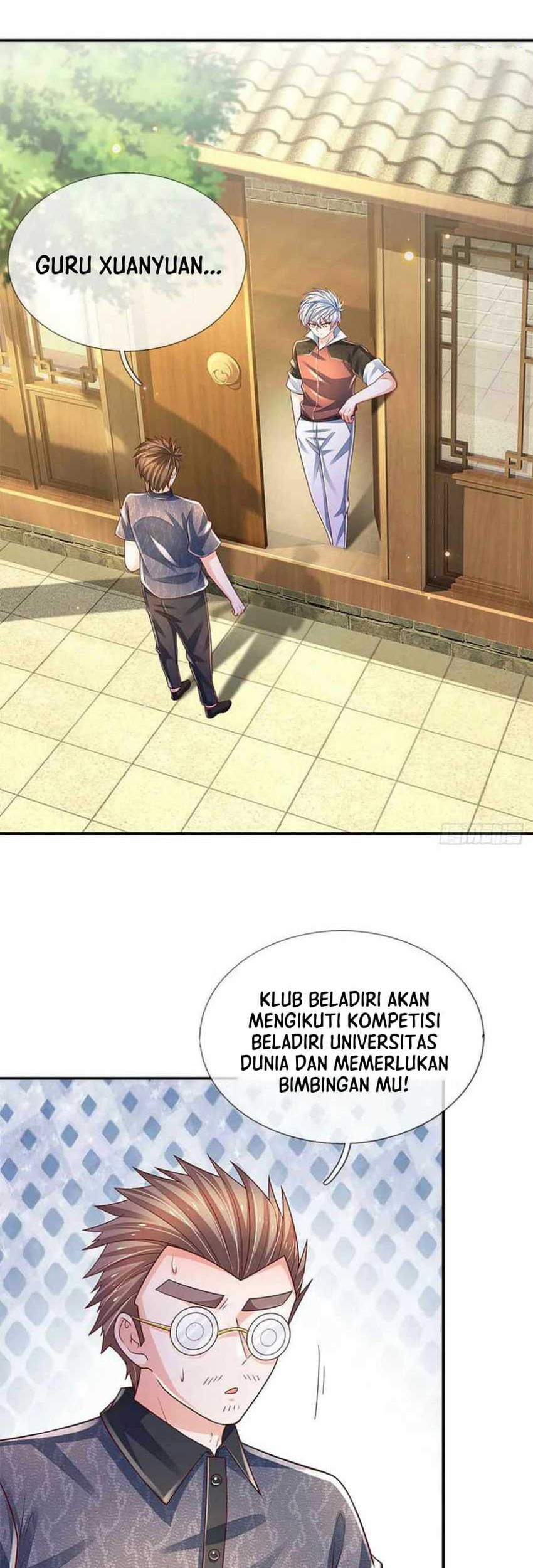 Manhua 100.000 Layers Of Body Refining: I Raise All Emperor Chapter 201 gambar 2
