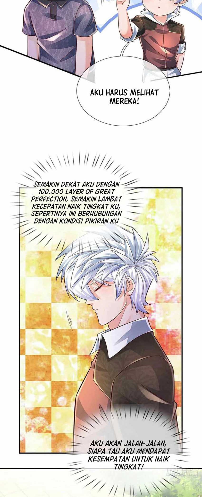 100.000 Layers Of Body Refining: I Raise All Emperor Chapter 201 - Halaman 8