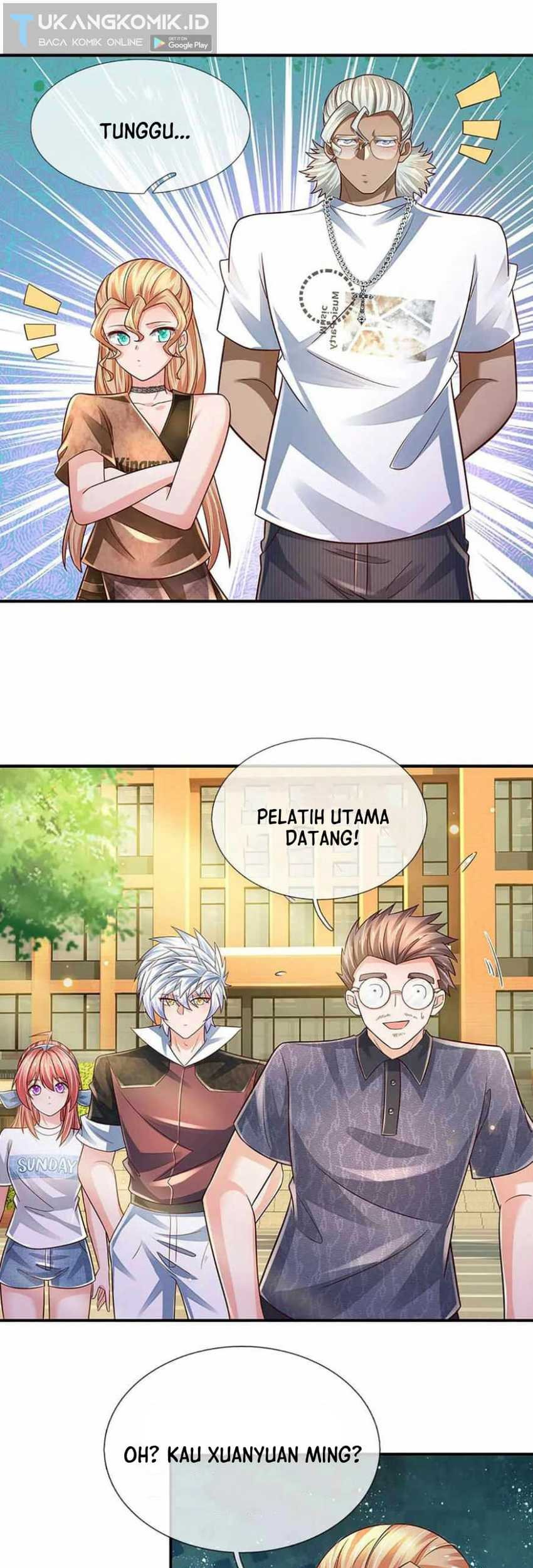 100.000 Layers Of Body Refining: I Raise All Emperor Chapter 201 - Halaman 11