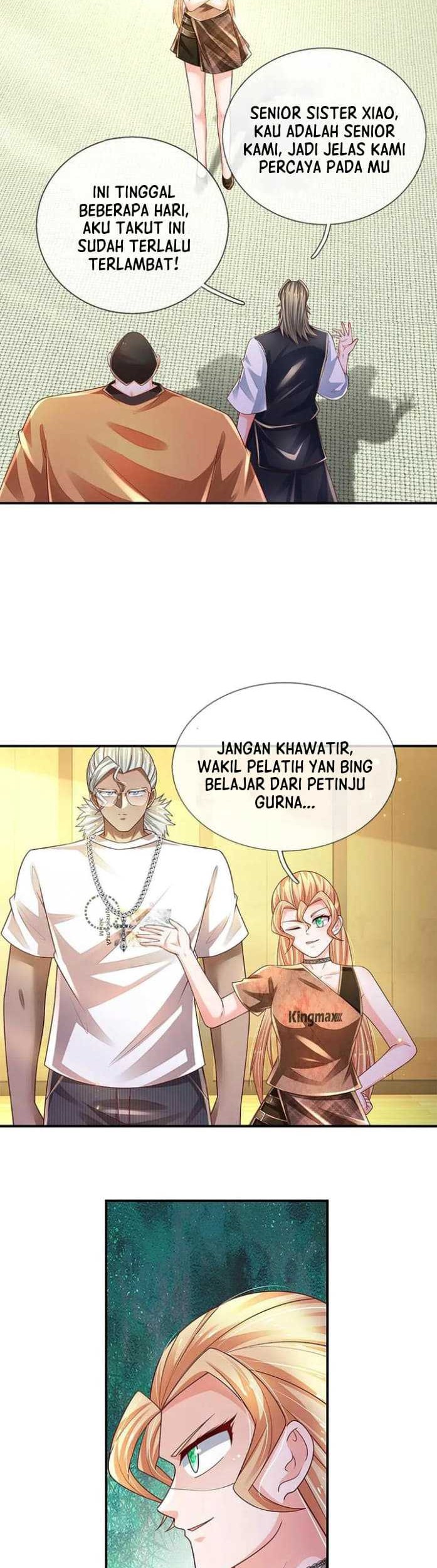100.000 Layers Of Body Refining: I Raise All Emperor Chapter 200 - Halaman 27