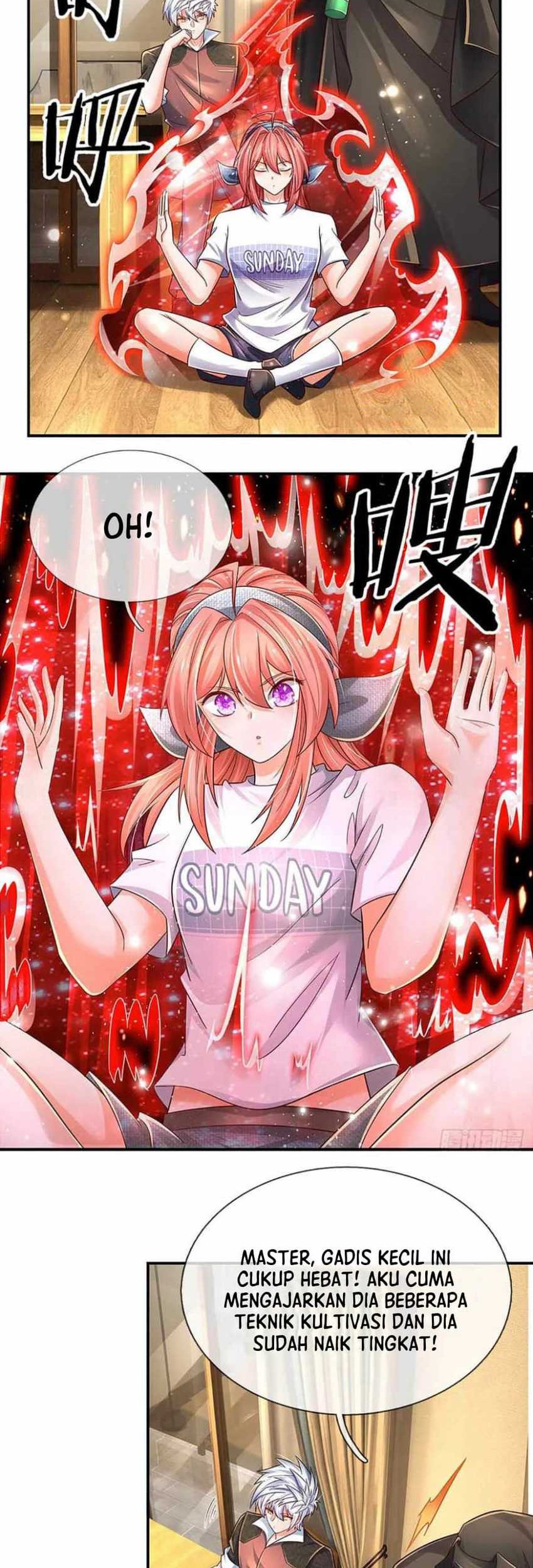 Manhua 100.000 Layers Of Body Refining: I Raise All Emperor Chapter 200 gambar 2