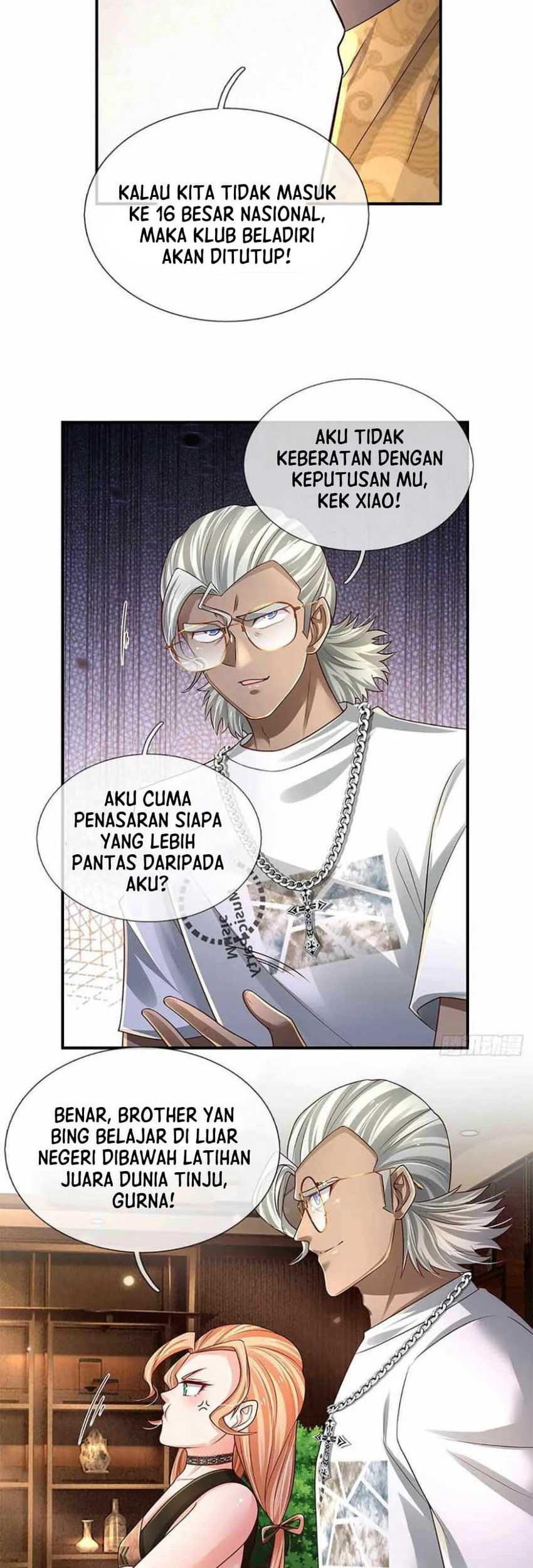 100.000 Layers Of Body Refining: I Raise All Emperor Chapter 200 - Halaman 11