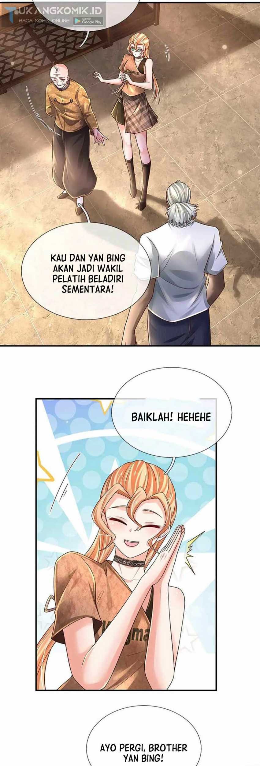 100.000 Layers Of Body Refining: I Raise All Emperor Chapter 200 - Halaman 16
