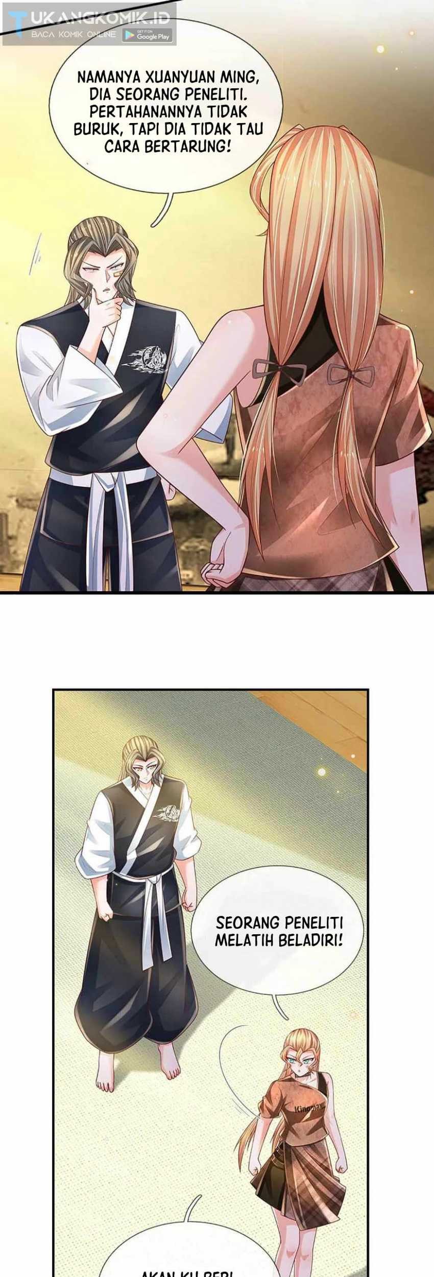 100.000 Layers Of Body Refining: I Raise All Emperor Chapter 200 - Halaman 22