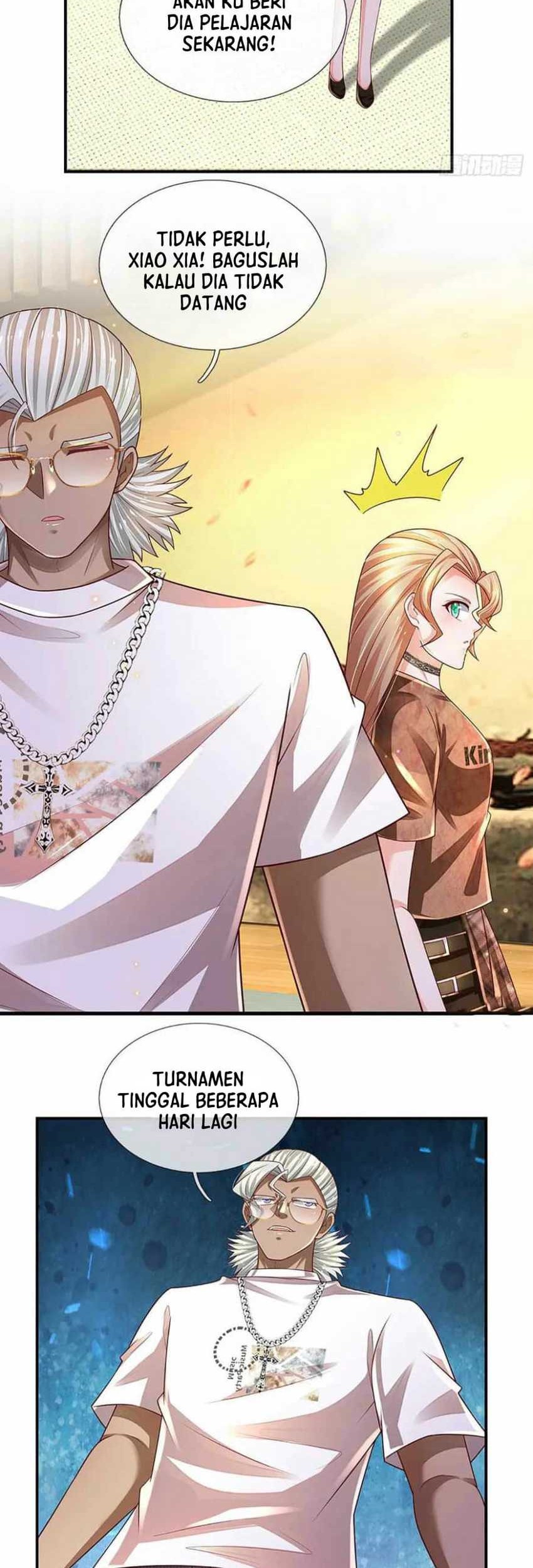 100.000 Layers Of Body Refining: I Raise All Emperor Chapter 200 - Halaman 23