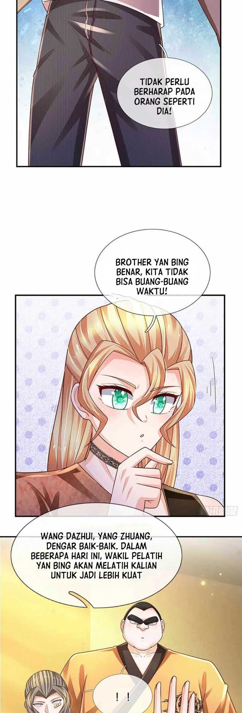 100.000 Layers Of Body Refining: I Raise All Emperor Chapter 200 - Halaman 24
