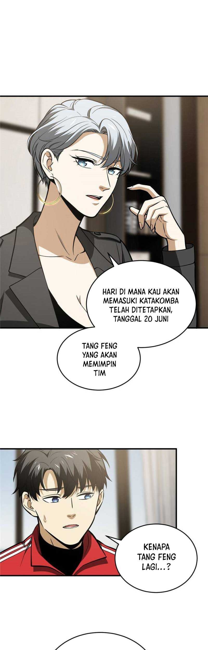 Manhua Global Gao Wu Chapter 121 gambar 2