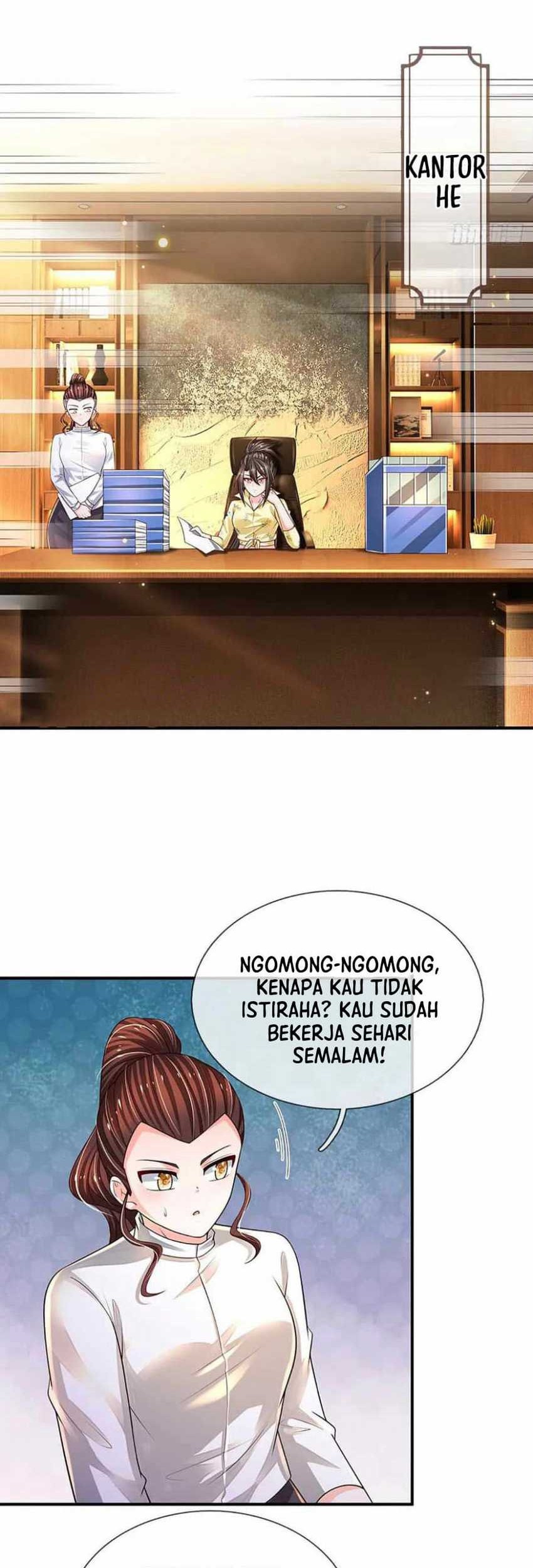 Manhua 100.000 Layers Of Body Refining: I Raise All Emperor Chapter 198 gambar 2
