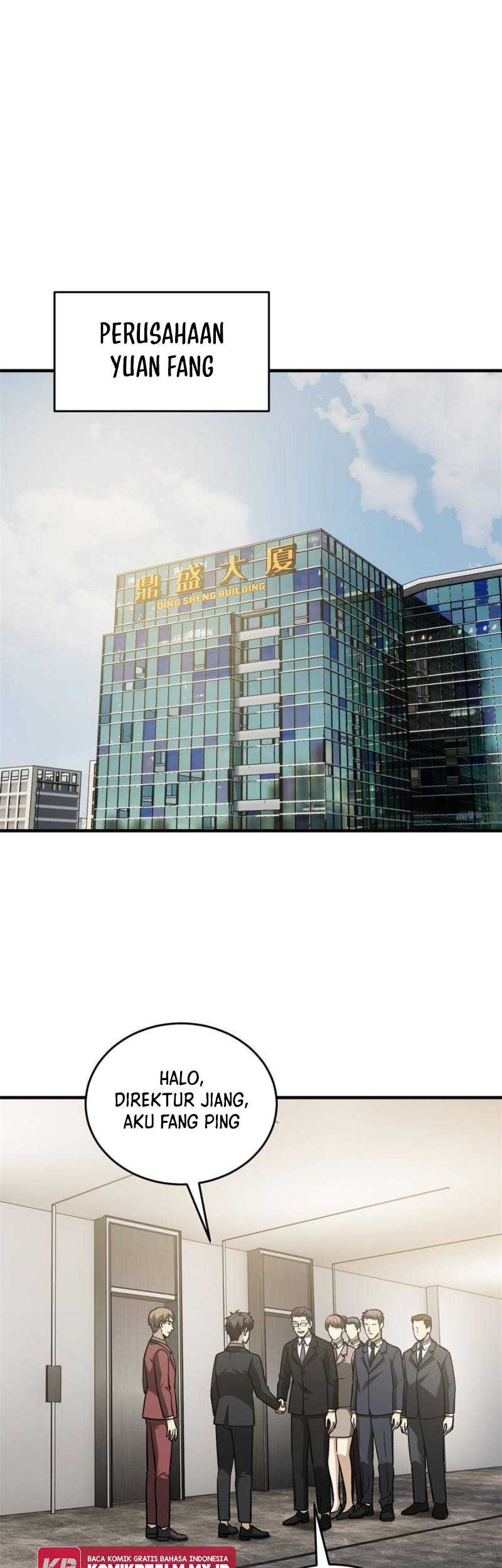 Manhua Global Gao Wu Chapter 120 gambar 2