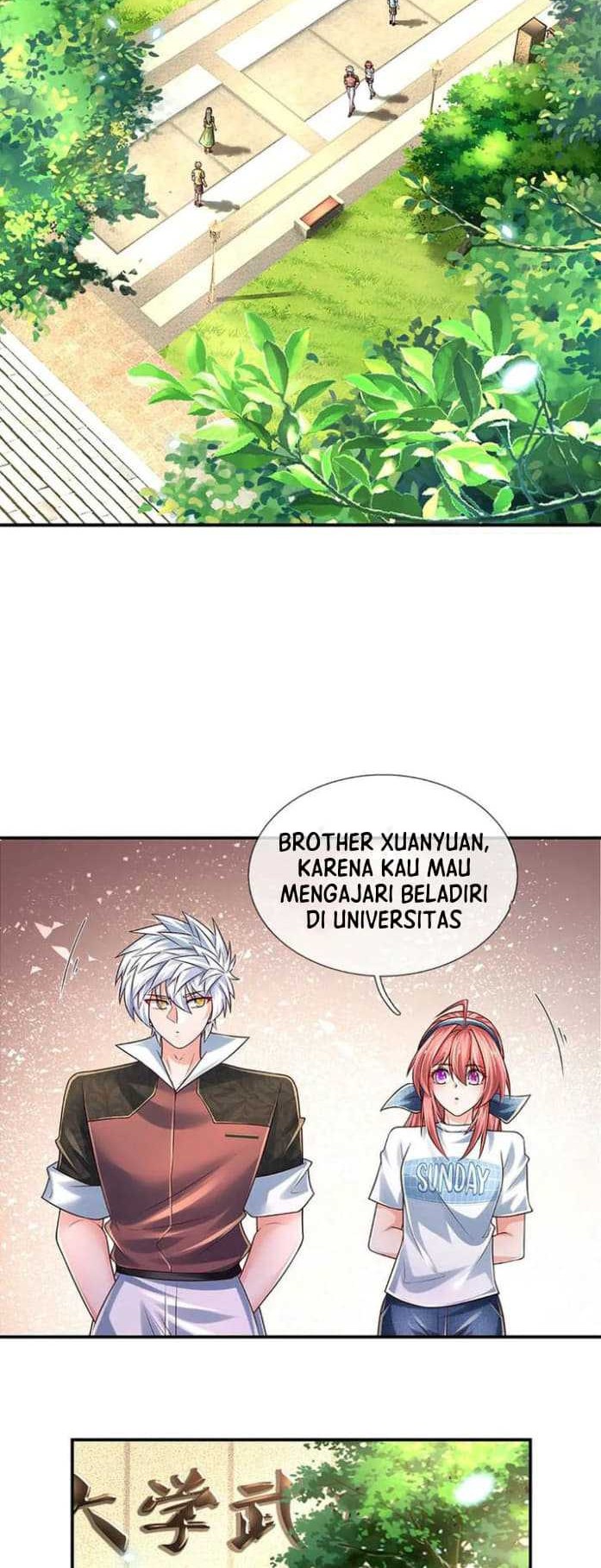 Manhua 100.000 Layers Of Body Refining: I Raise All Emperor Chapter 197 gambar 2