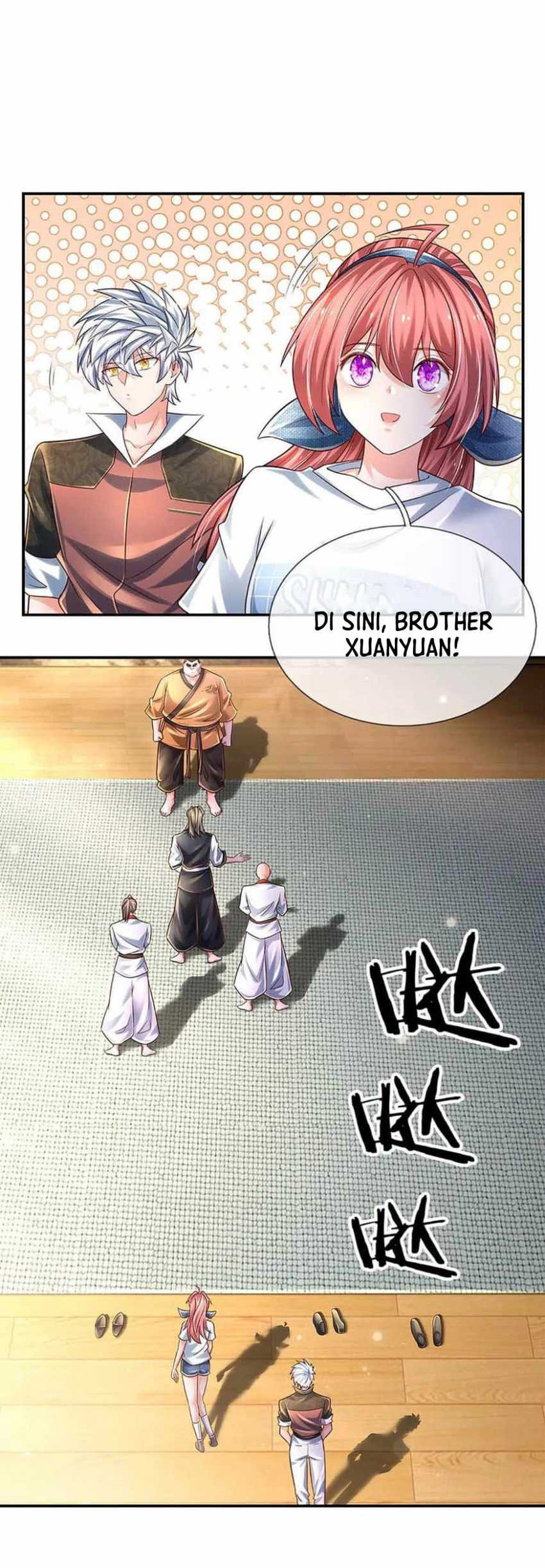 100.000 Layers Of Body Refining: I Raise All Emperor Chapter 197 - Halaman 8