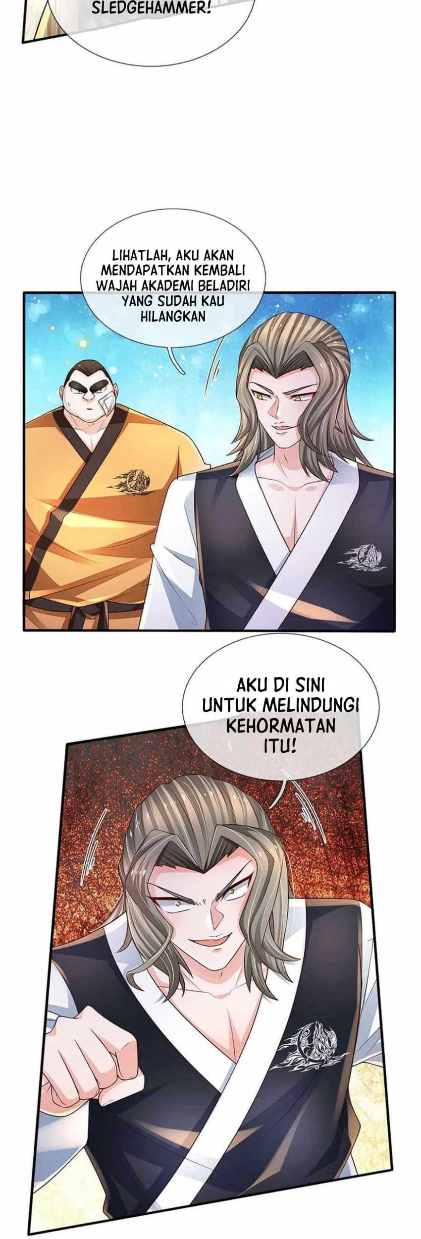 100.000 Layers Of Body Refining: I Raise All Emperor Chapter 197 - Halaman 13