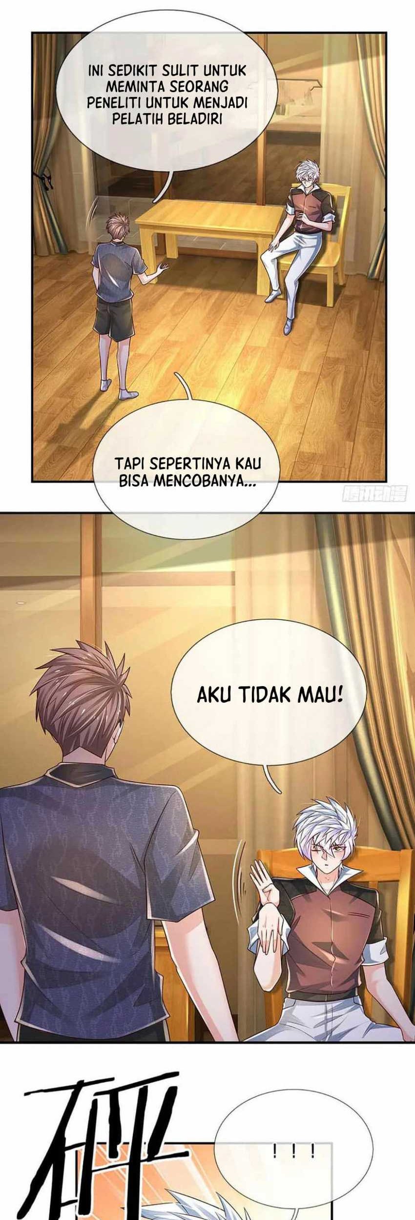 Manhua 100.000 Layers Of Body Refining: I Raise All Emperor Chapter 195 gambar 2