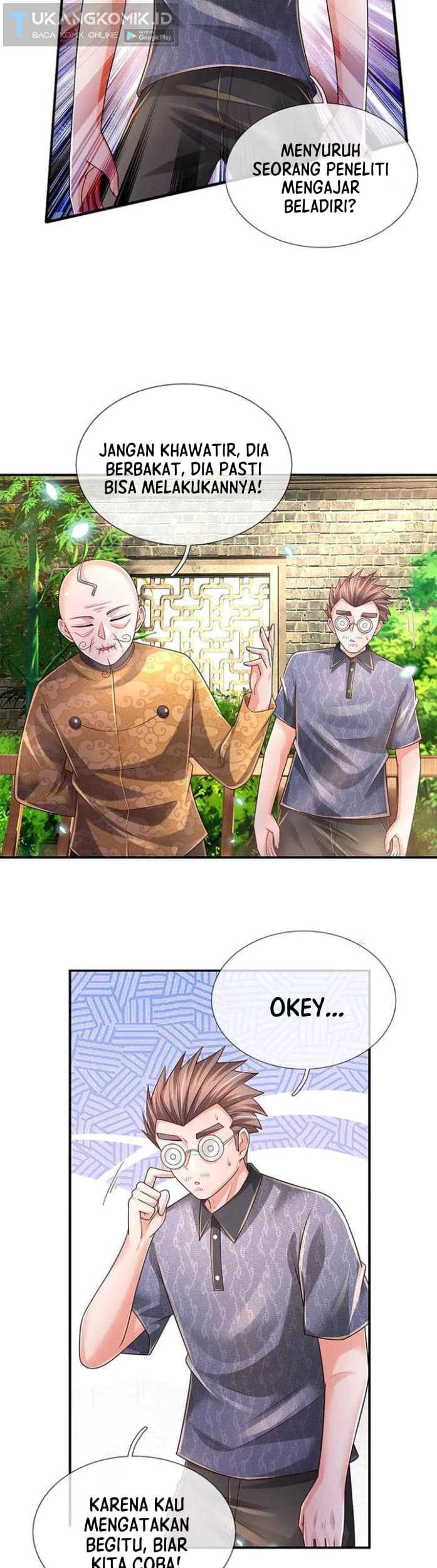 100.000 Layers Of Body Refining: I Raise All Emperor Chapter 194 - Halaman 23
