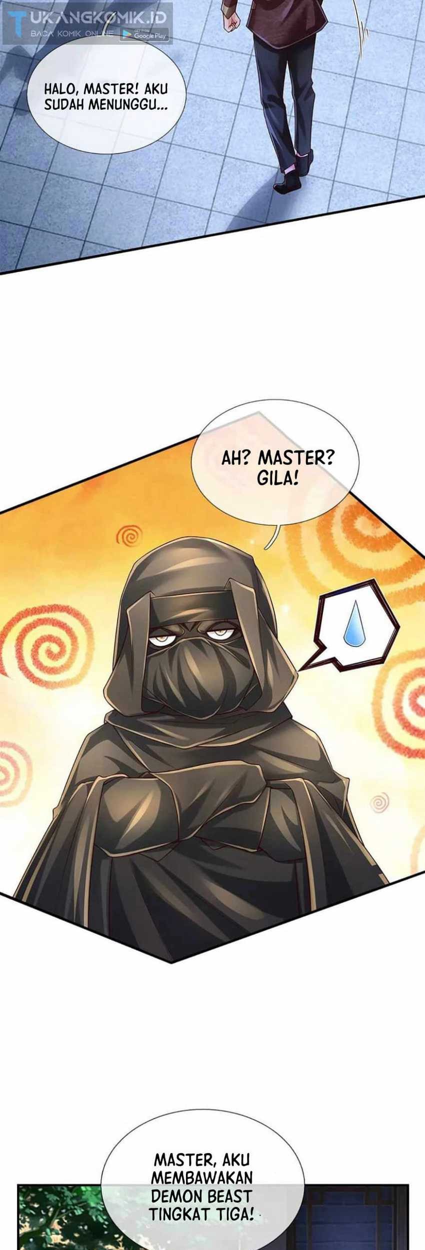 100.000 Layers Of Body Refining: I Raise All Emperor Chapter 194 - Halaman 4