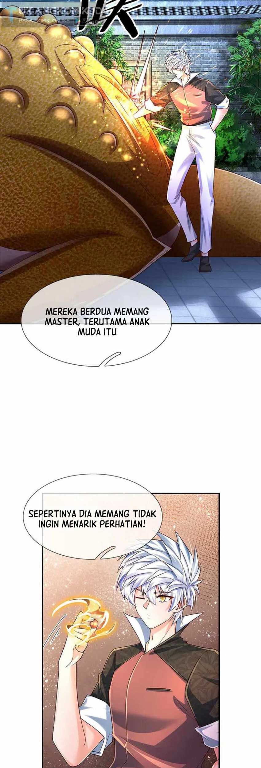 100.000 Layers Of Body Refining: I Raise All Emperor Chapter 194 - Halaman 9
