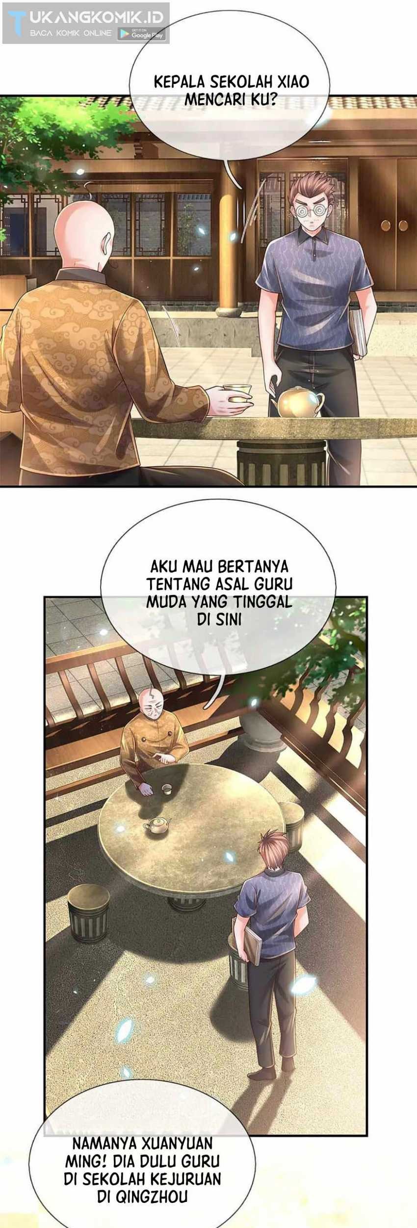 100.000 Layers Of Body Refining: I Raise All Emperor Chapter 194 - Halaman 17