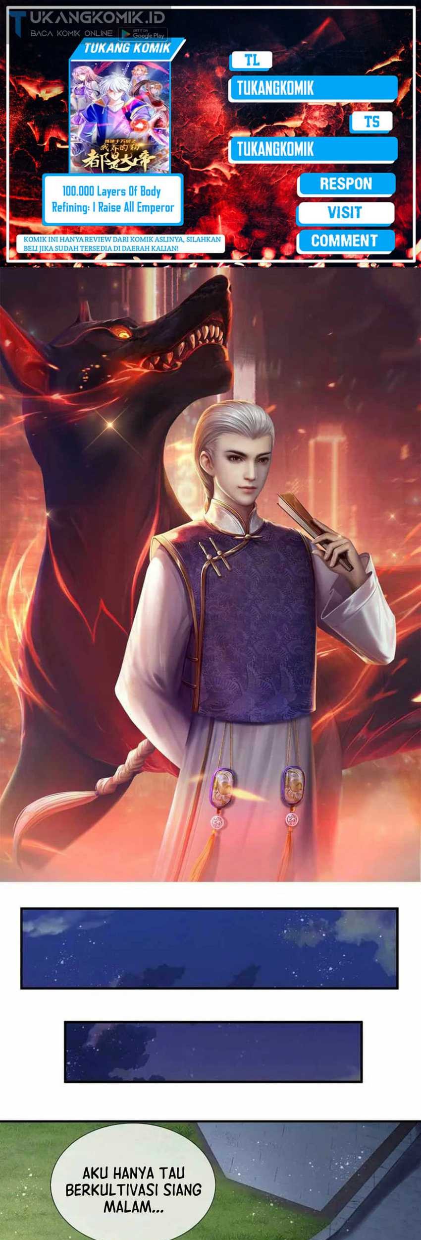 Komik 100.000 Layers Of Body Refining: I Raise All Emperor Chapter 193 gambar 1