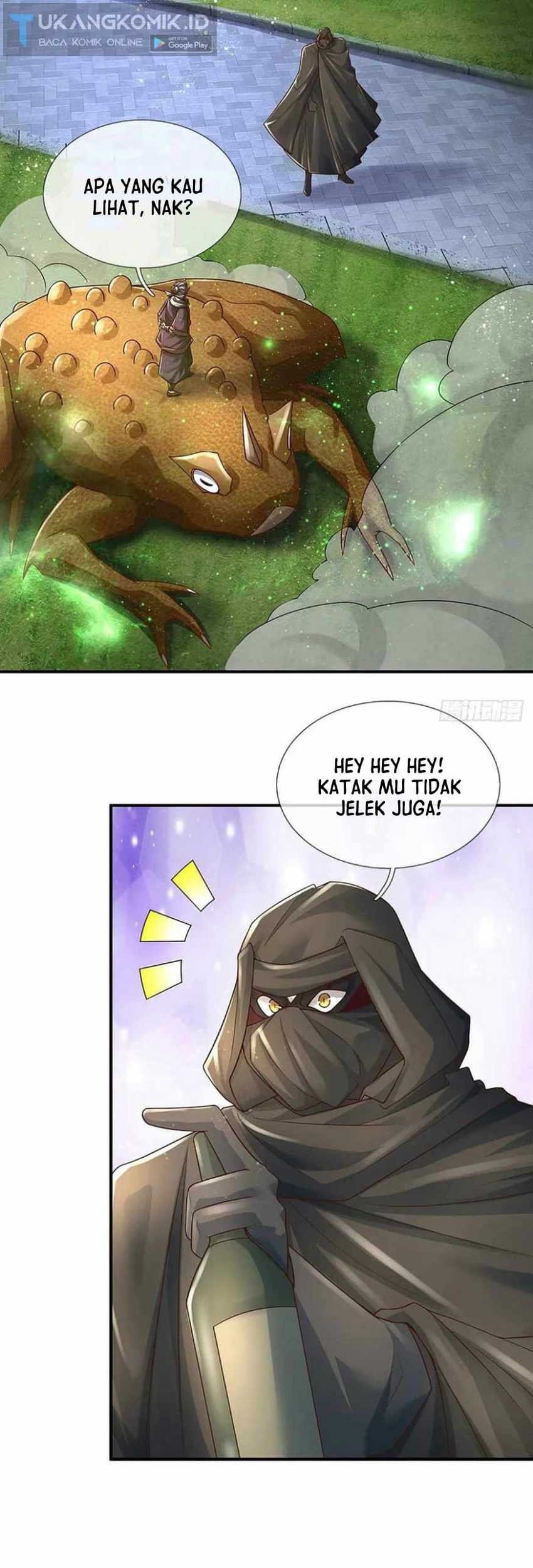 100.000 Layers Of Body Refining: I Raise All Emperor Chapter 193 - Halaman 6