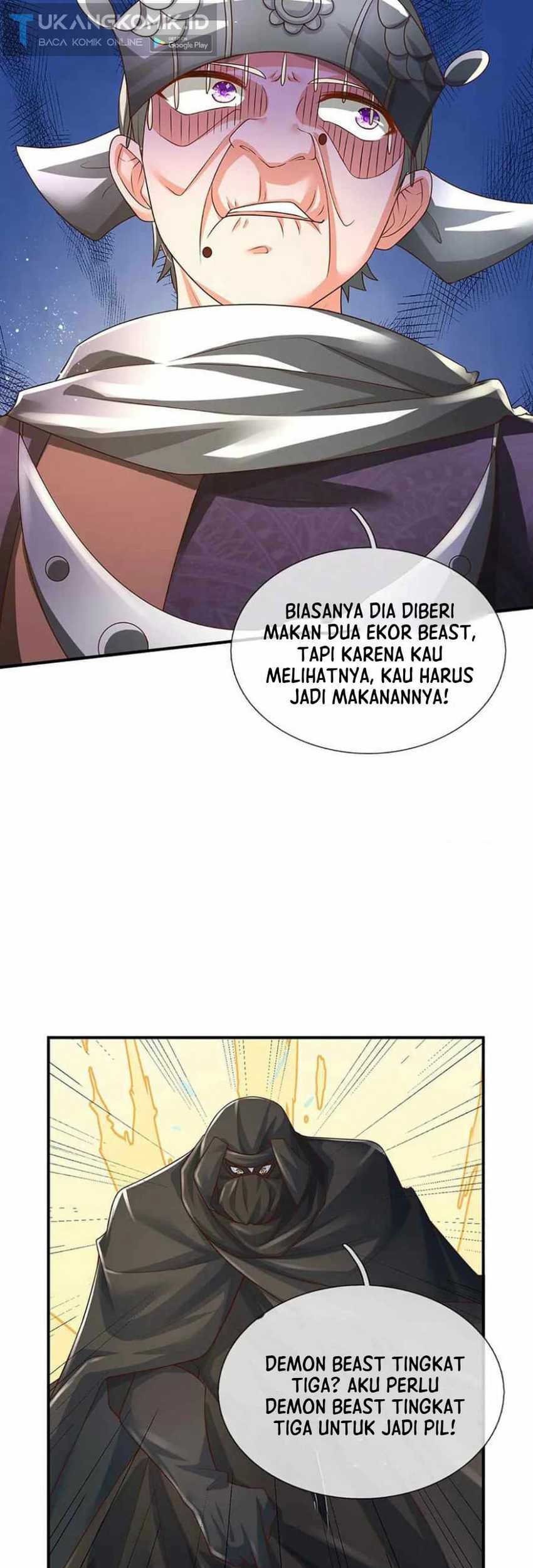 100.000 Layers Of Body Refining: I Raise All Emperor Chapter 193 - Halaman 8