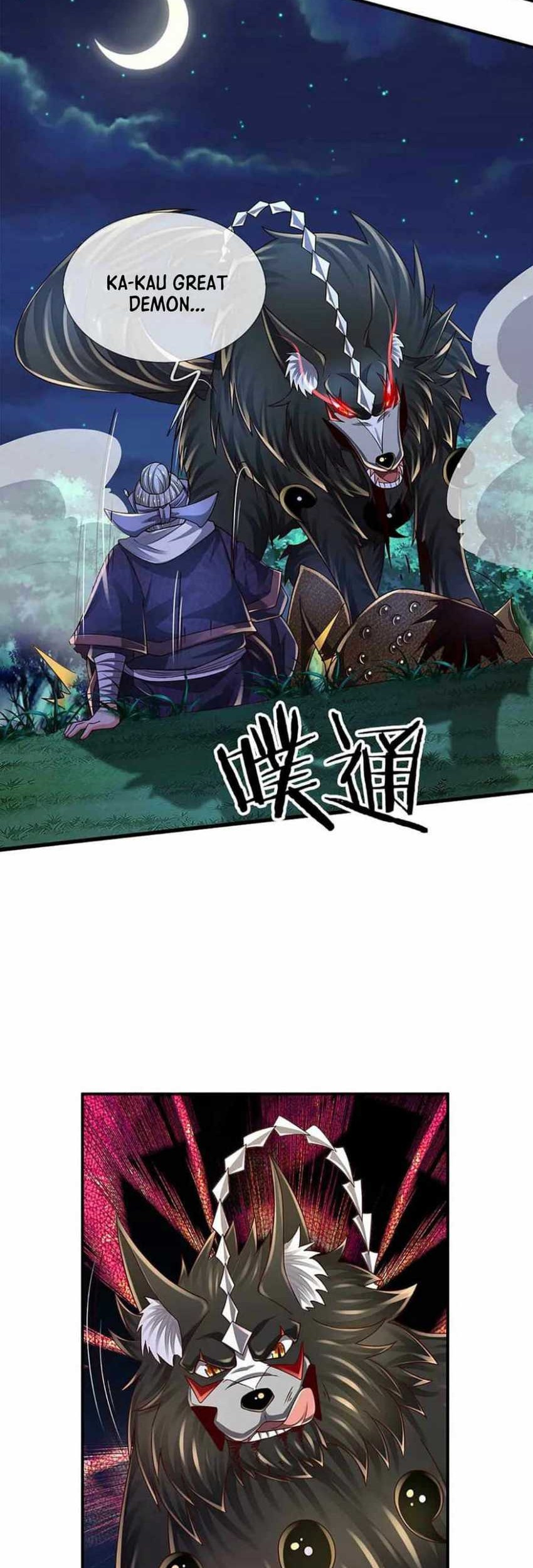 100.000 Layers Of Body Refining: I Raise All Emperor Chapter 193 - Halaman 14