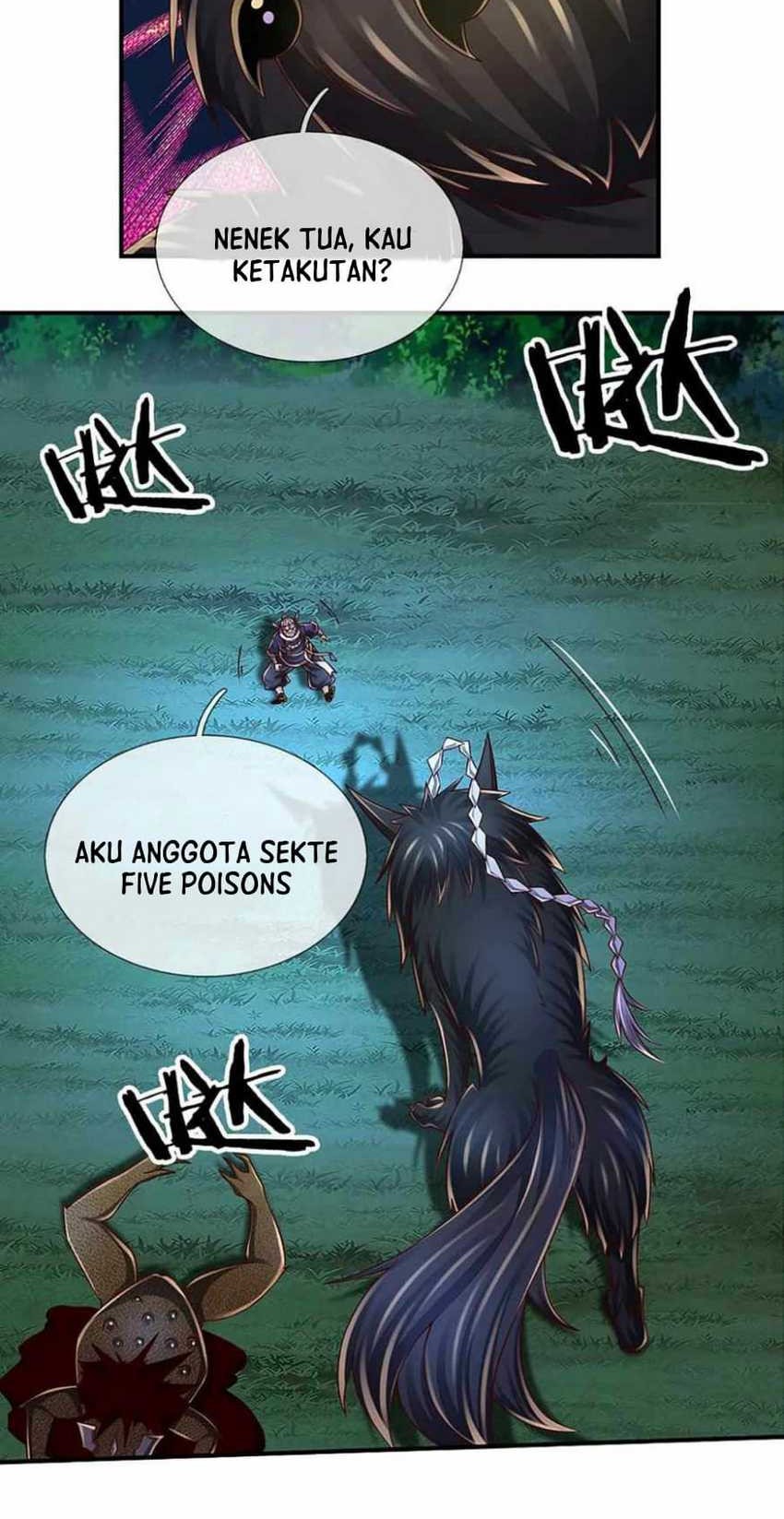 100.000 Layers Of Body Refining: I Raise All Emperor Chapter 193 - Halaman 15