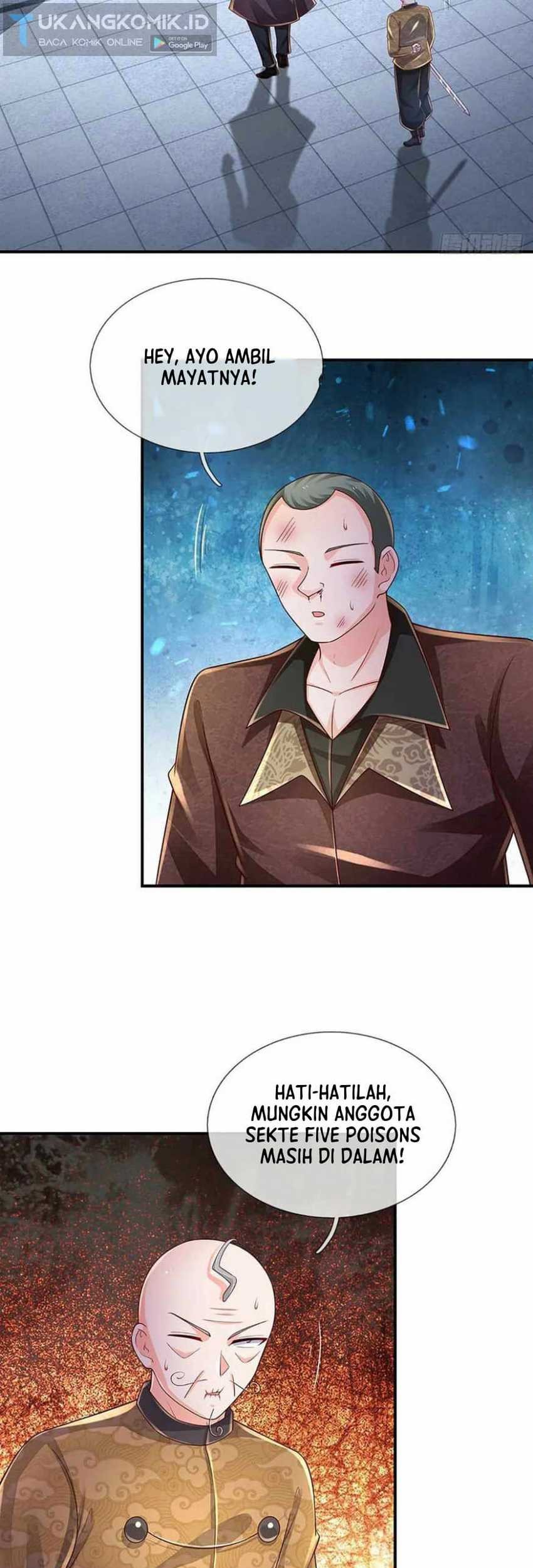 100.000 Layers Of Body Refining: I Raise All Emperor Chapter 193 - Halaman 19