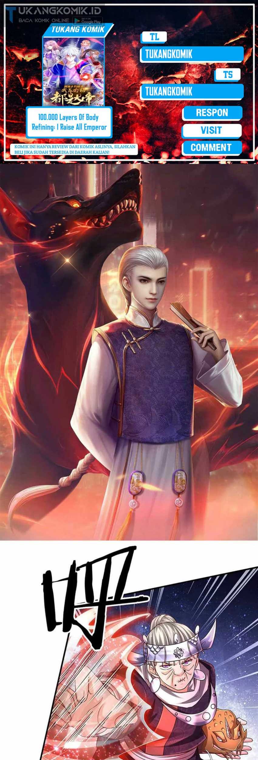 Komik 100.000 Layers Of Body Refining: I Raise All Emperor Chapter 192 gambar 1