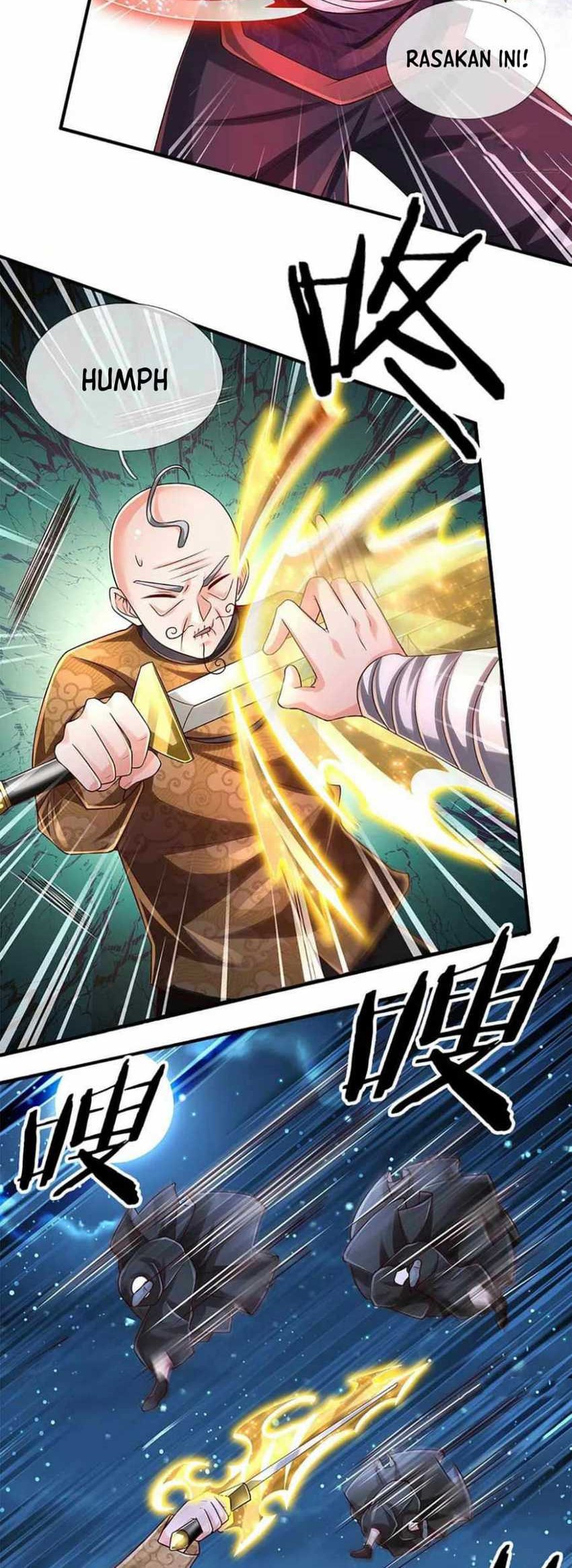 Manhua 100.000 Layers Of Body Refining: I Raise All Emperor Chapter 192 gambar 2