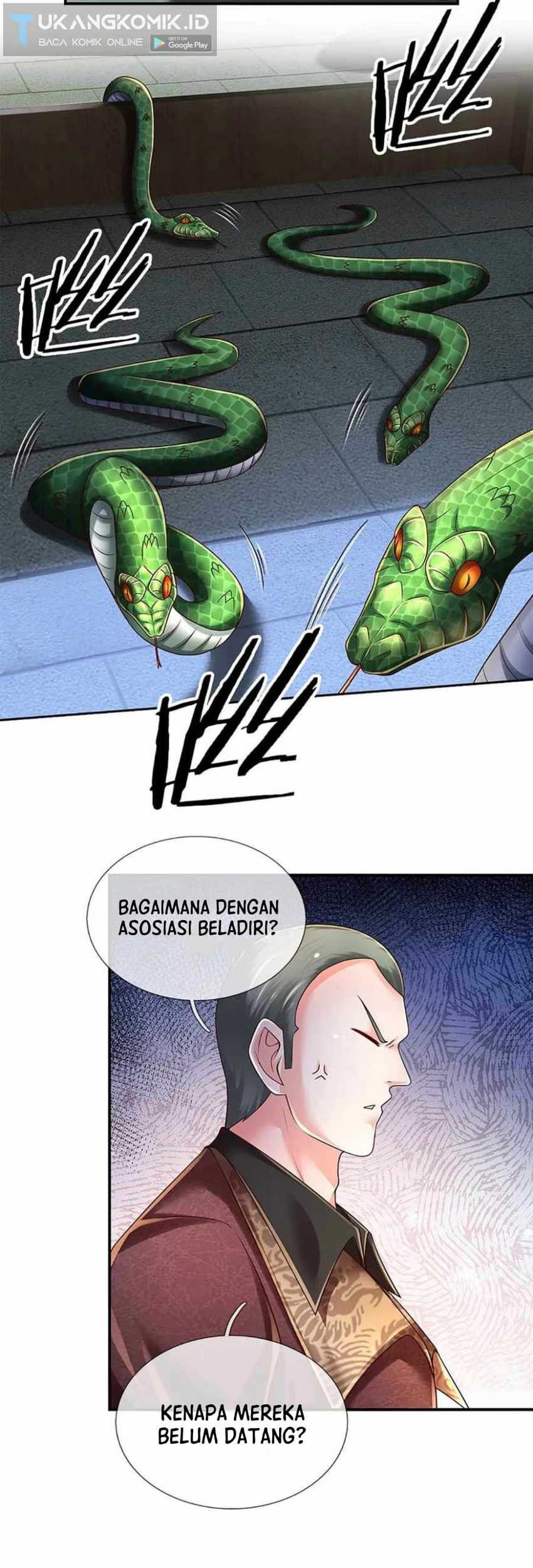 100.000 Layers Of Body Refining: I Raise All Emperor Chapter 191 - Halaman 5