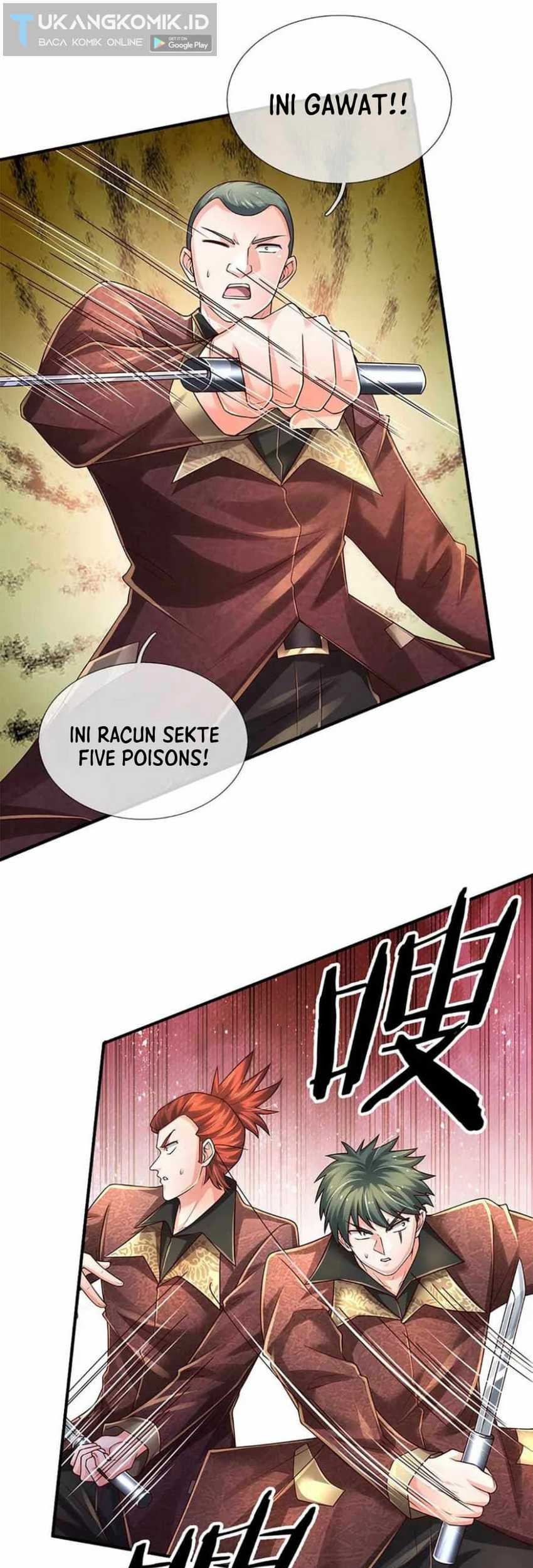 100.000 Layers Of Body Refining: I Raise All Emperor Chapter 191 - Halaman 9