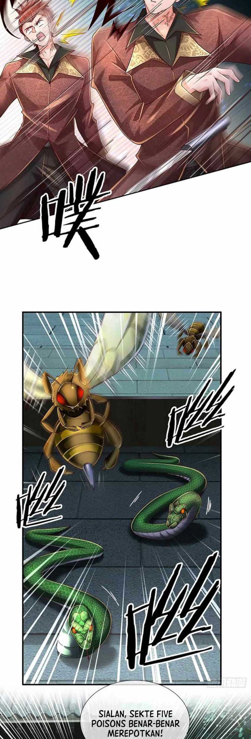 100.000 Layers Of Body Refining: I Raise All Emperor Chapter 191 - Halaman 13