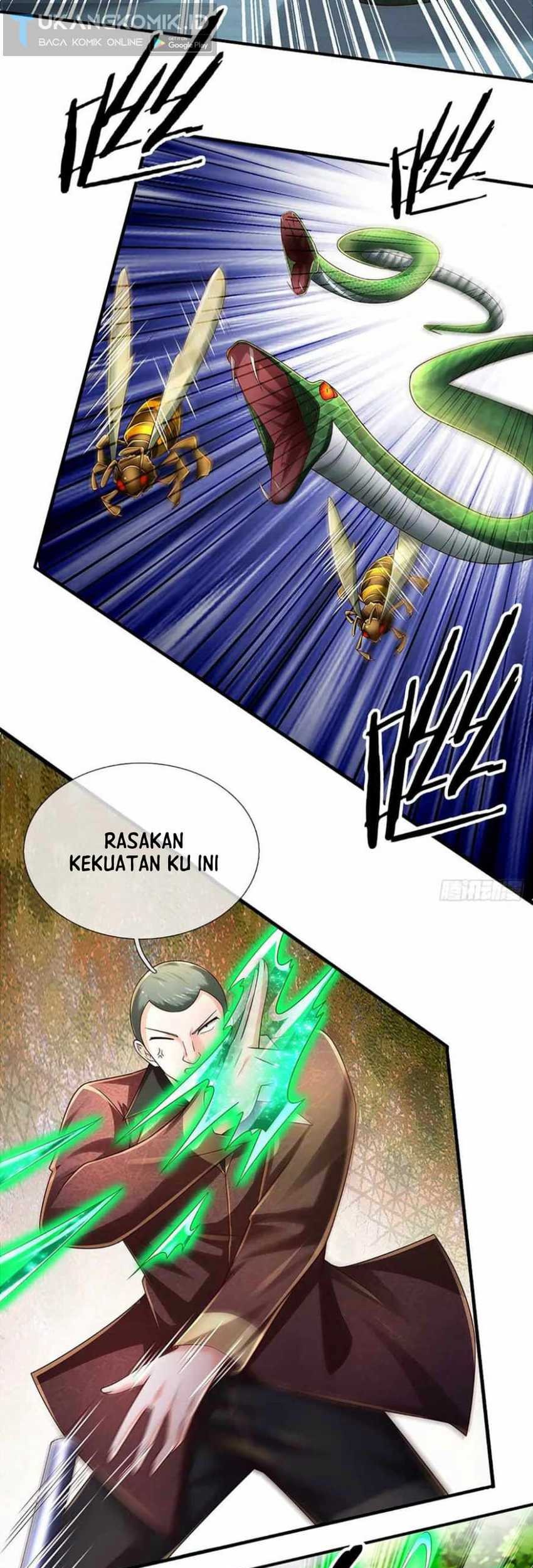 100.000 Layers Of Body Refining: I Raise All Emperor Chapter 191 - Halaman 15
