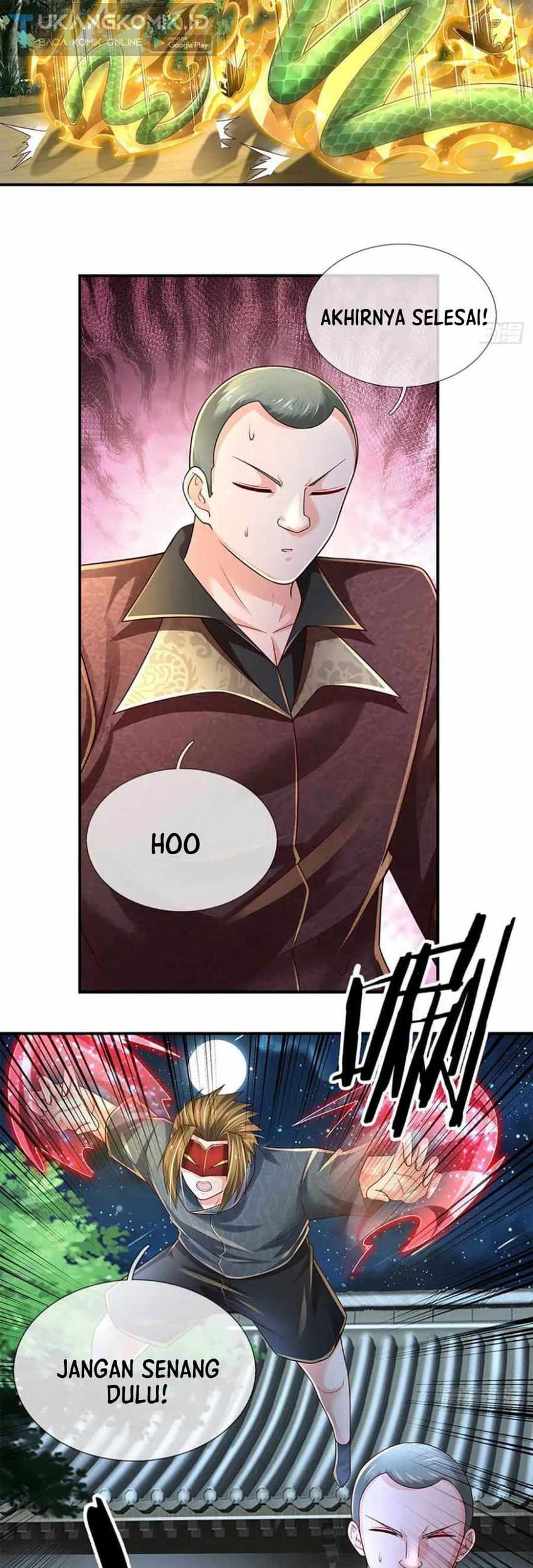 100.000 Layers Of Body Refining: I Raise All Emperor Chapter 191 - Halaman 17
