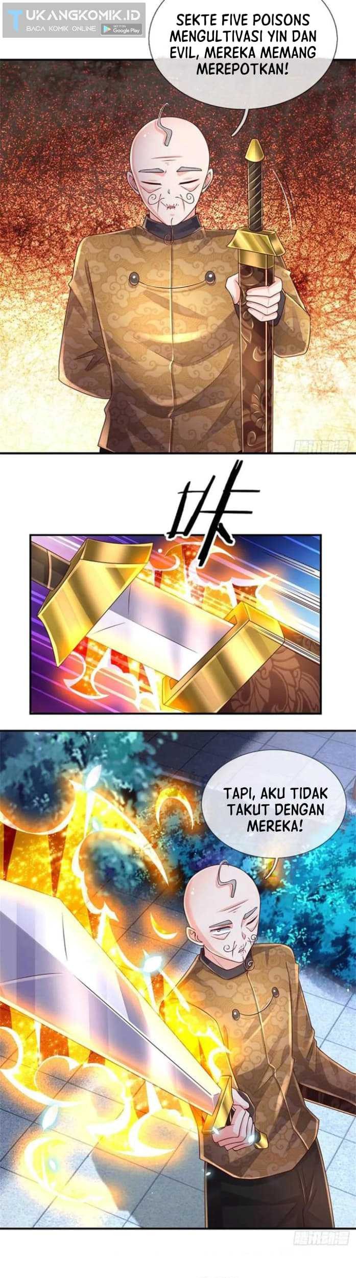 100.000 Layers Of Body Refining: I Raise All Emperor Chapter 190 - Halaman 27