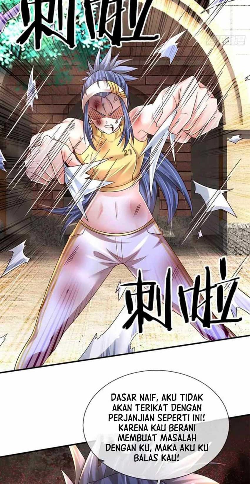 100.000 Layers Of Body Refining: I Raise All Emperor Chapter 190 - Halaman 6