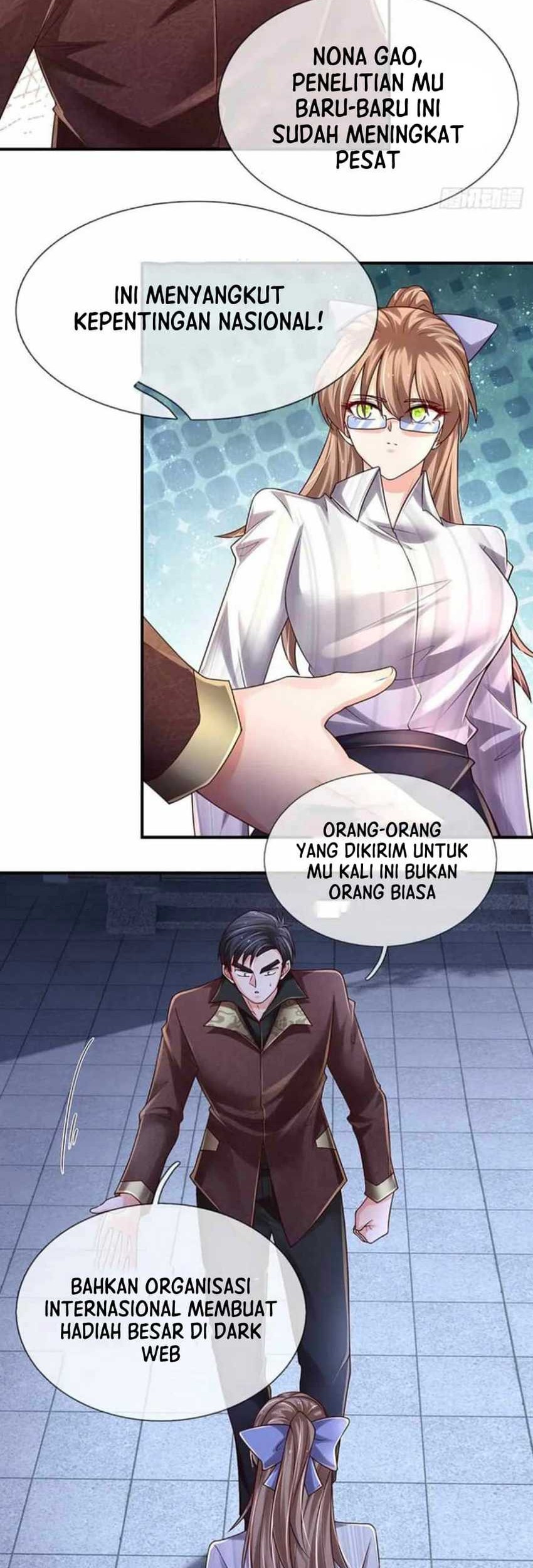 100.000 Layers Of Body Refining: I Raise All Emperor Chapter 190 - Halaman 10