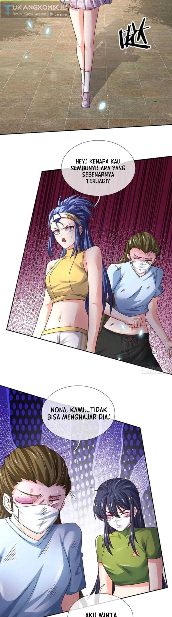 100.000 Layers Of Body Refining: I Raise All Emperor Chapter 189 - Halaman 3